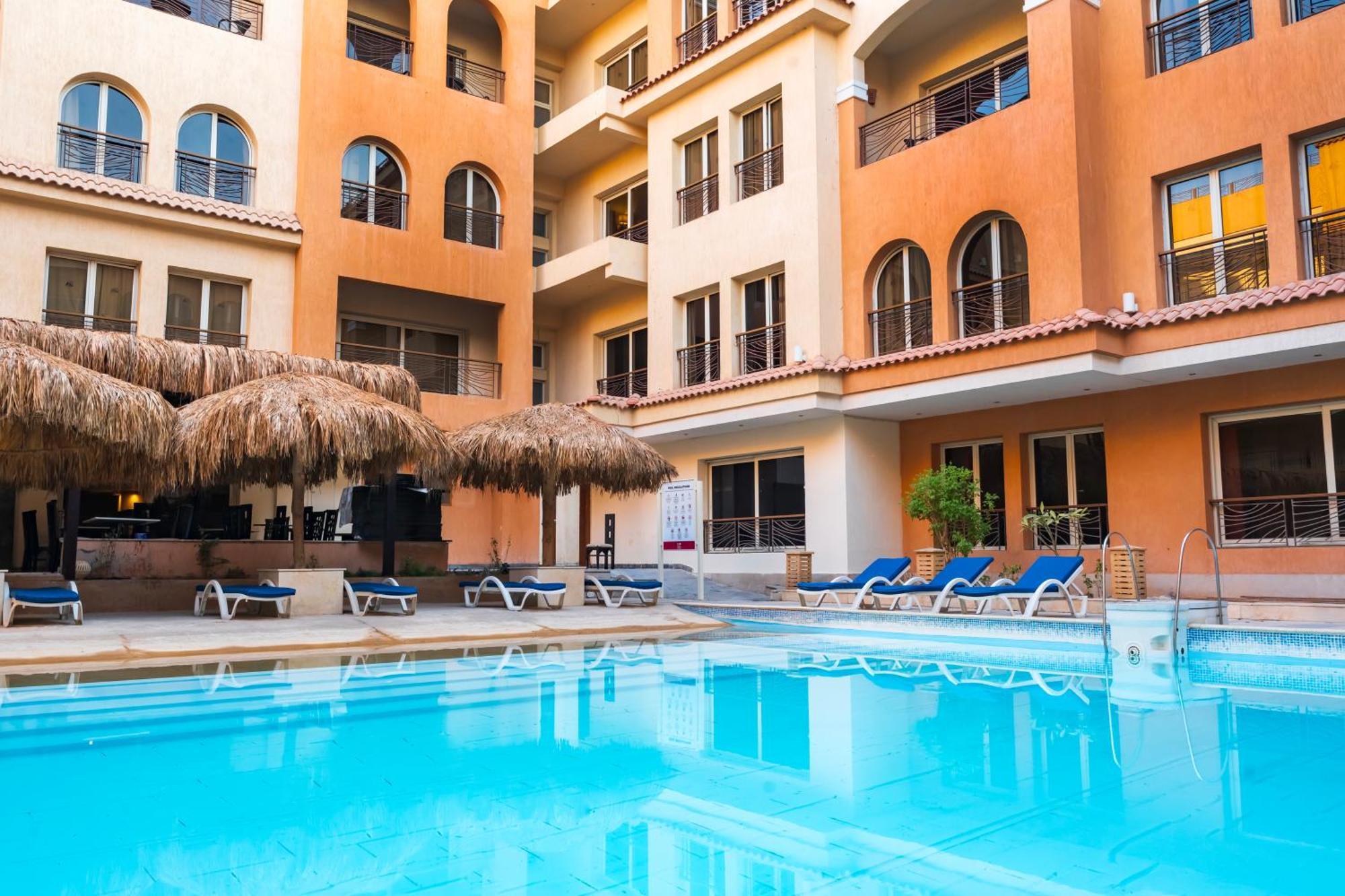 La Rosa Boho Aqua Park Hotel Хургада Экстерьер фото