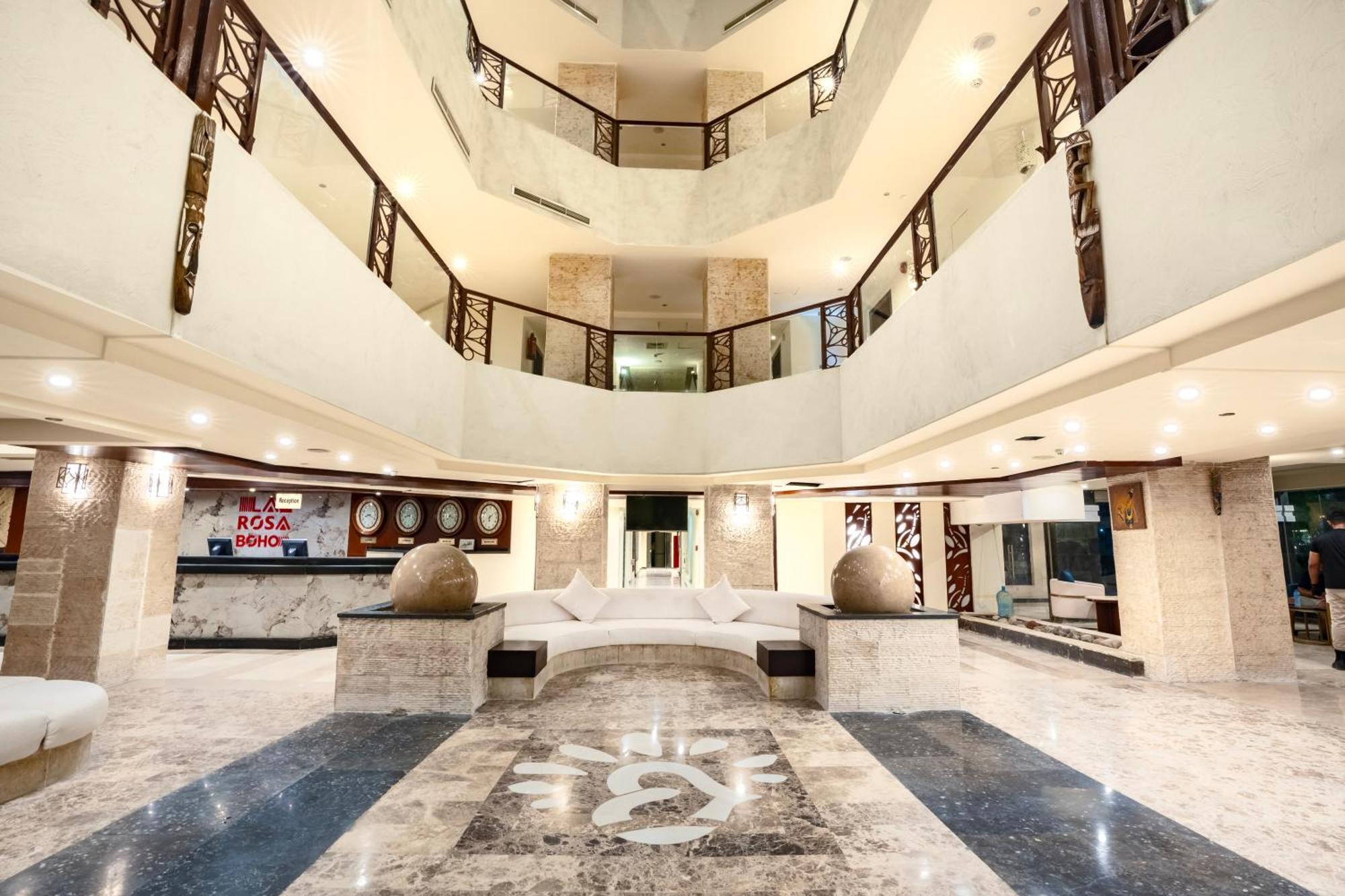 La Rosa Boho Aqua Park Hotel Хургада Экстерьер фото