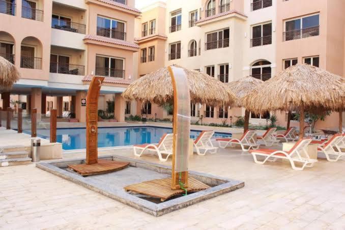 La Rosa Boho Aqua Park Hotel Хургада Экстерьер фото
