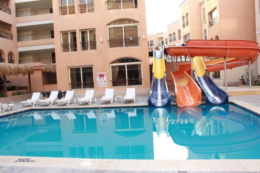 La Rosa Boho Aqua Park Hotel Хургада Экстерьер фото