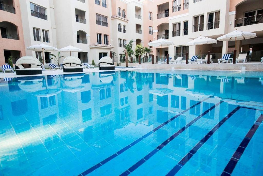 La Rosa Boho Aqua Park Hotel Хургада Экстерьер фото