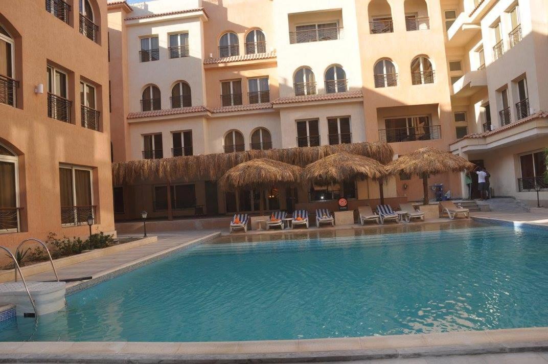 La Rosa Boho Aqua Park Hotel Хургада Экстерьер фото