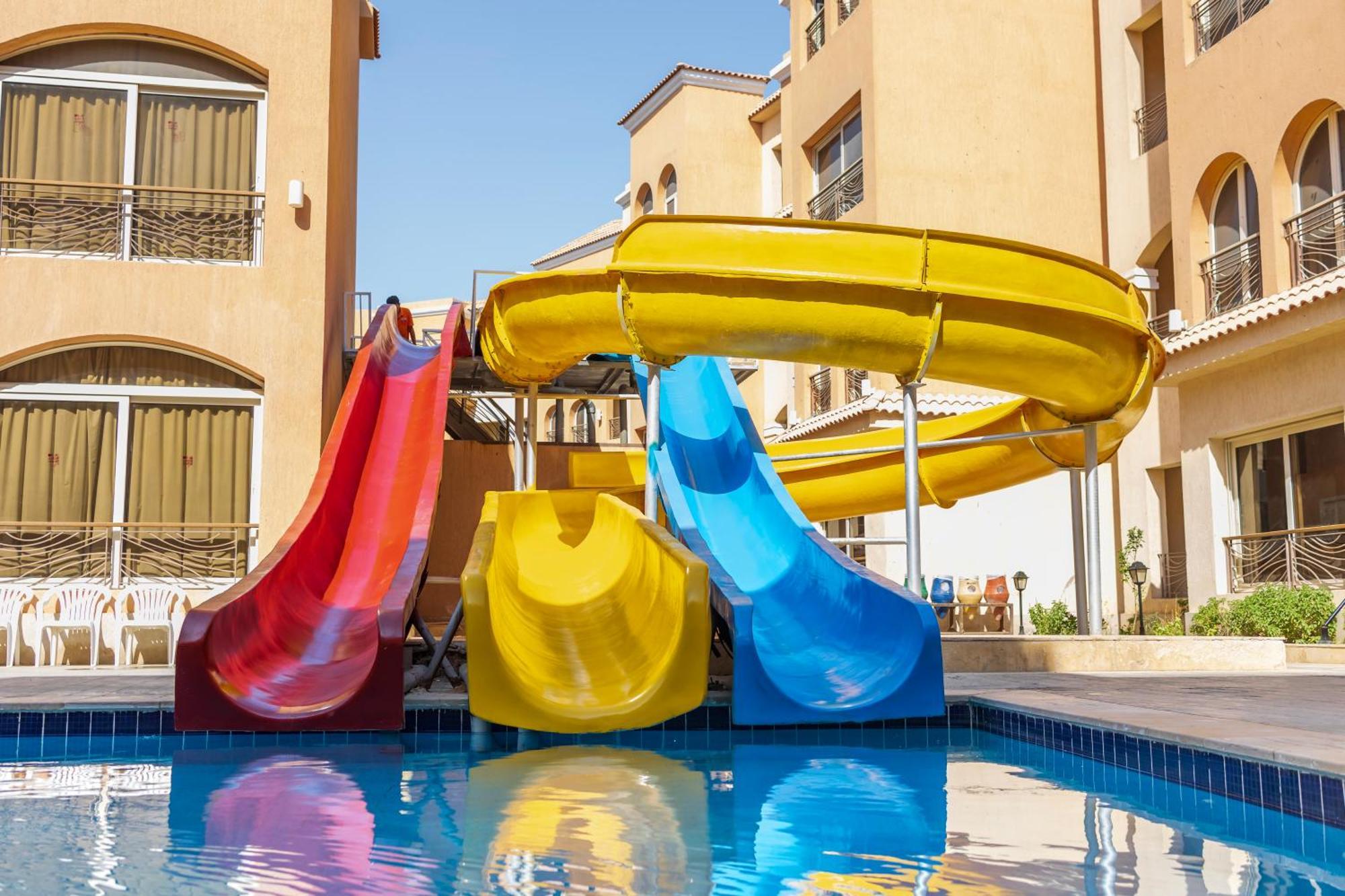 La Rosa Boho Aqua Park Hotel Хургада Экстерьер фото