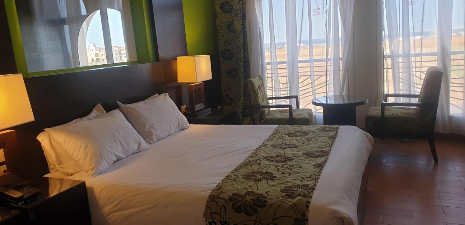 La Rosa Boho Aqua Park Hotel Хургада Экстерьер фото